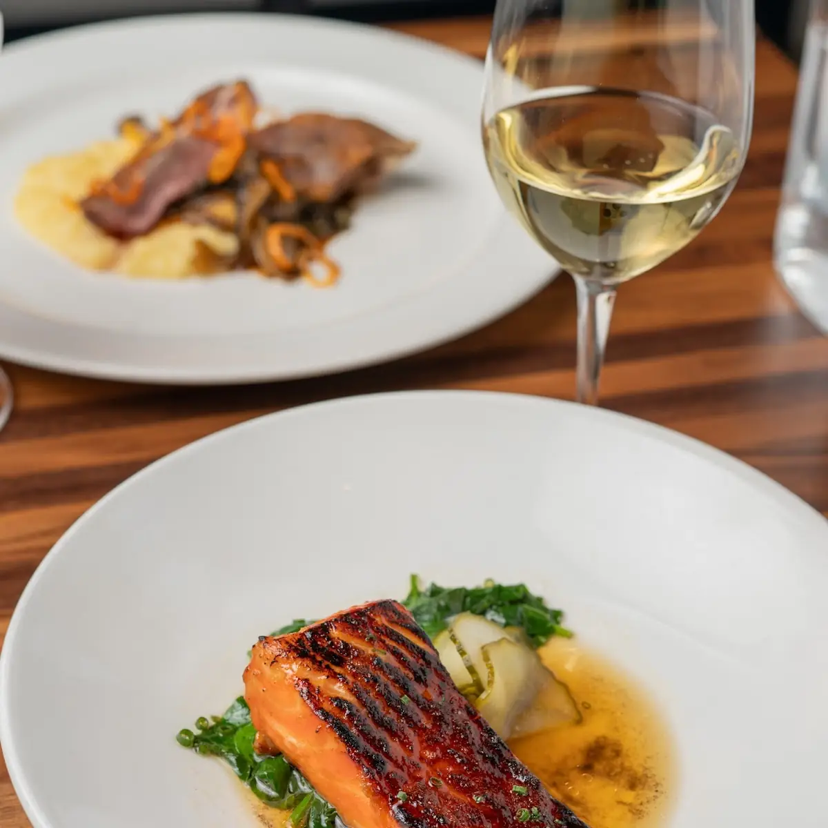 Pan Seared Artic Char