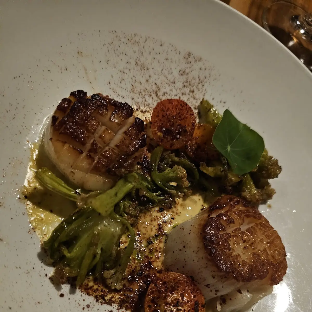Seared Sea Scallops
