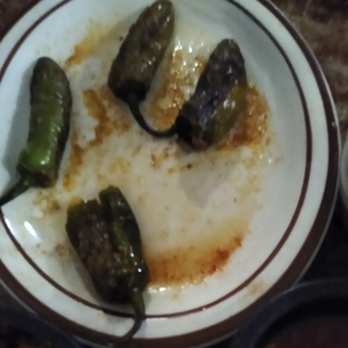 Grilled Jalapenos