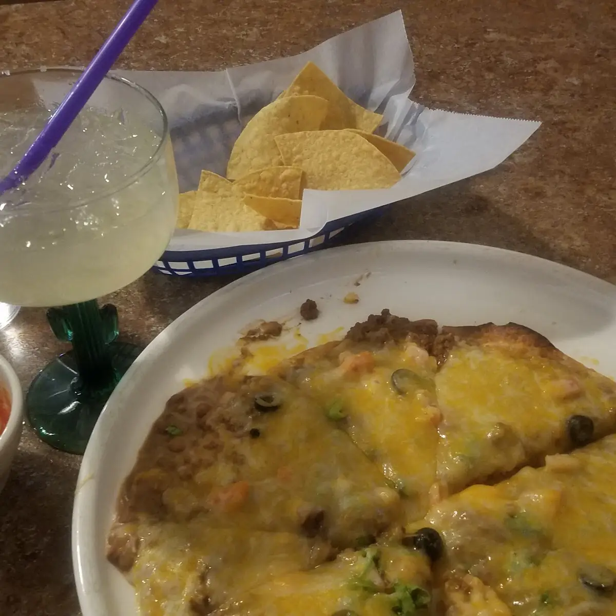 Mexican Pizza