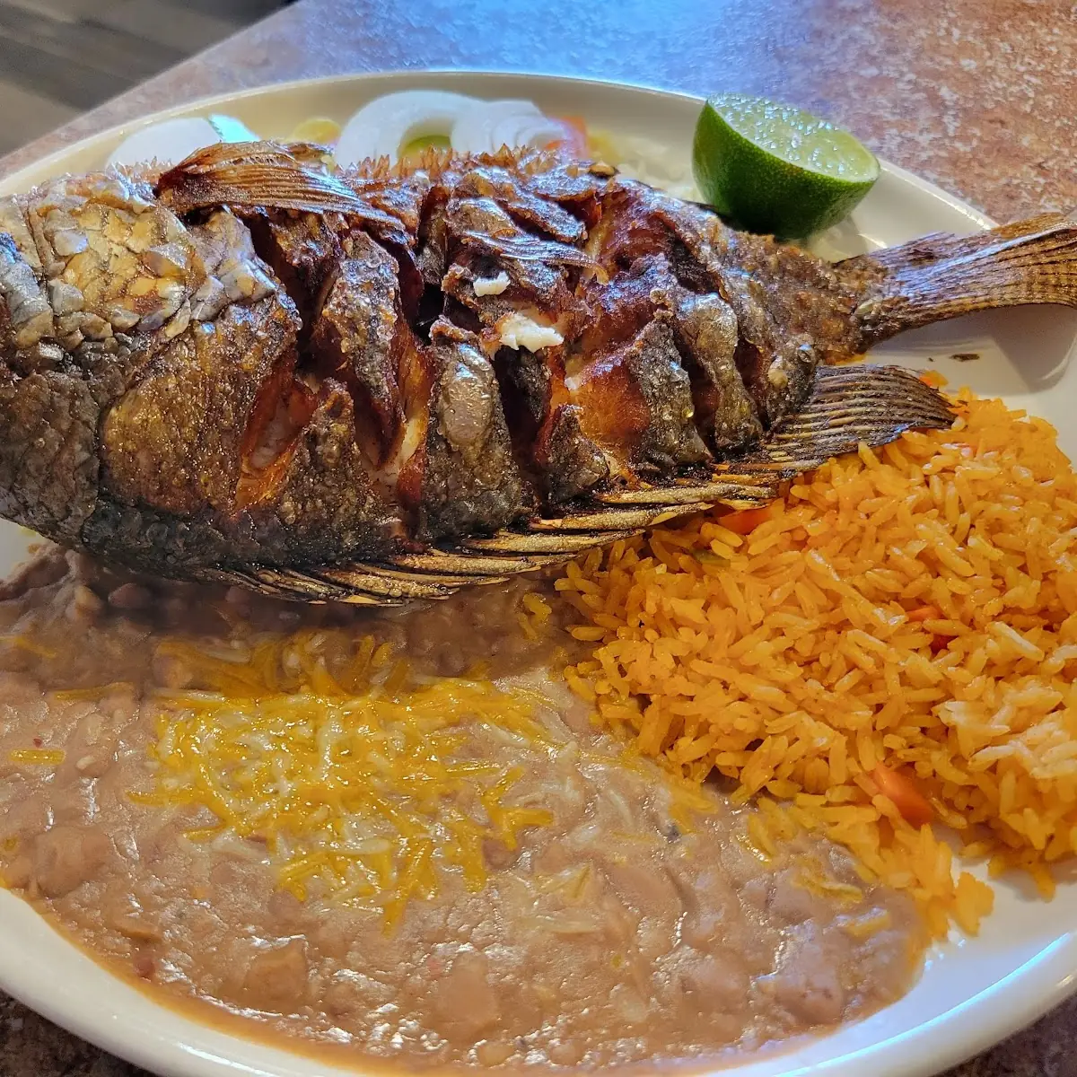 Pescado Frito
