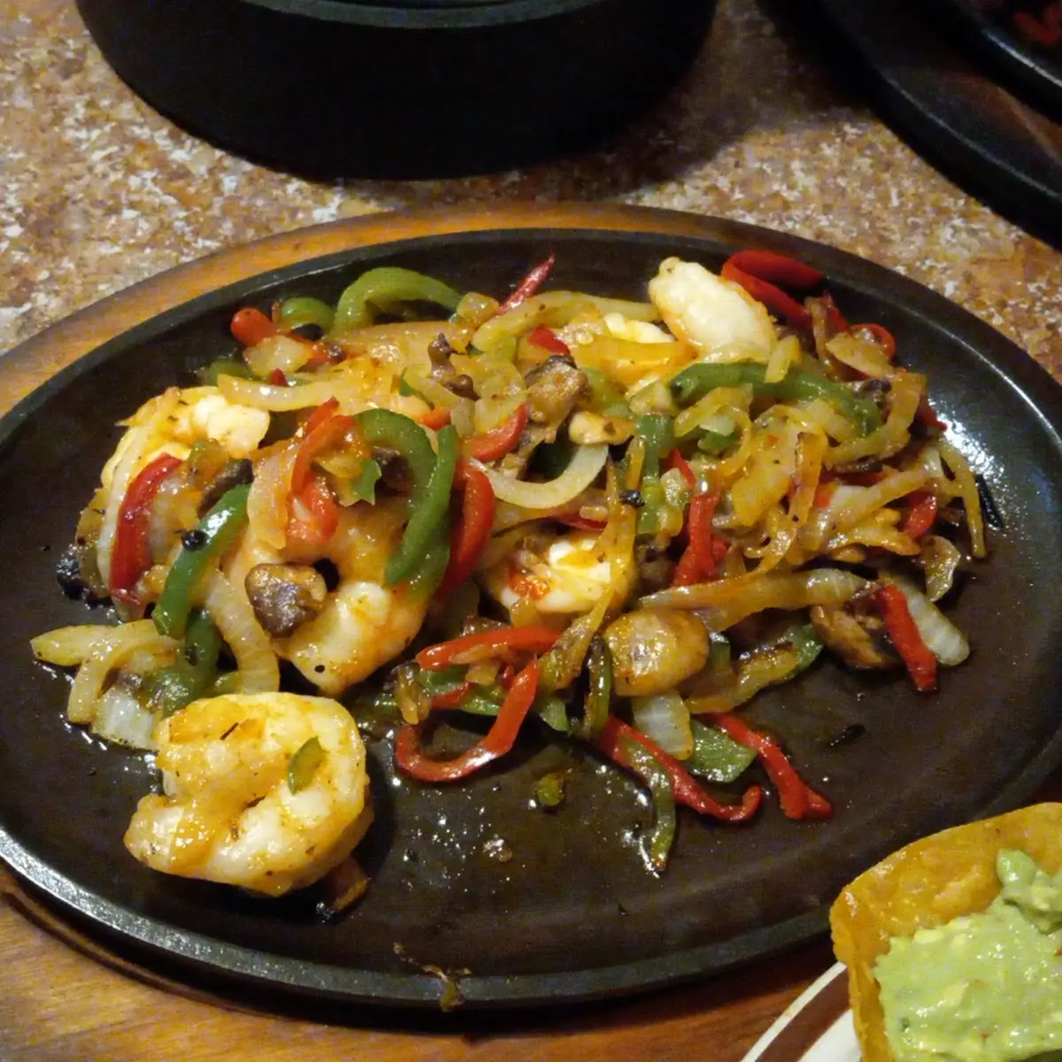 Shrimp Fajitas