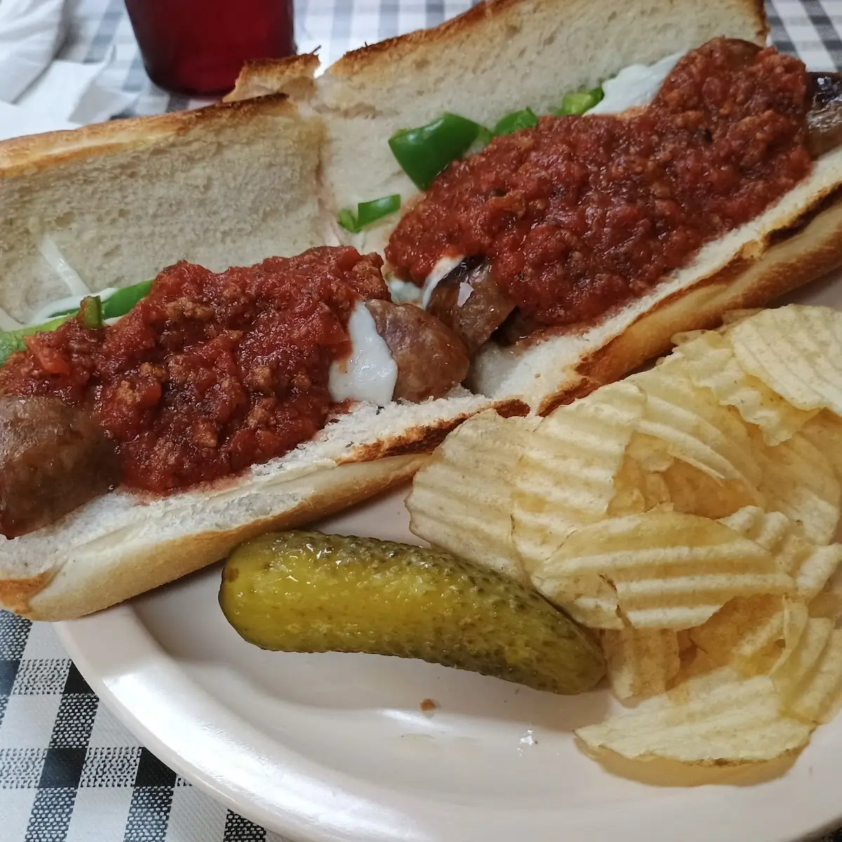 Sausage & Peppers Sub