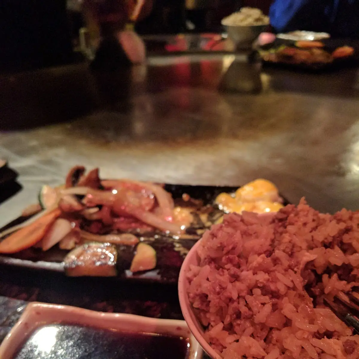Shogun with 8 Oz Filet Mignon