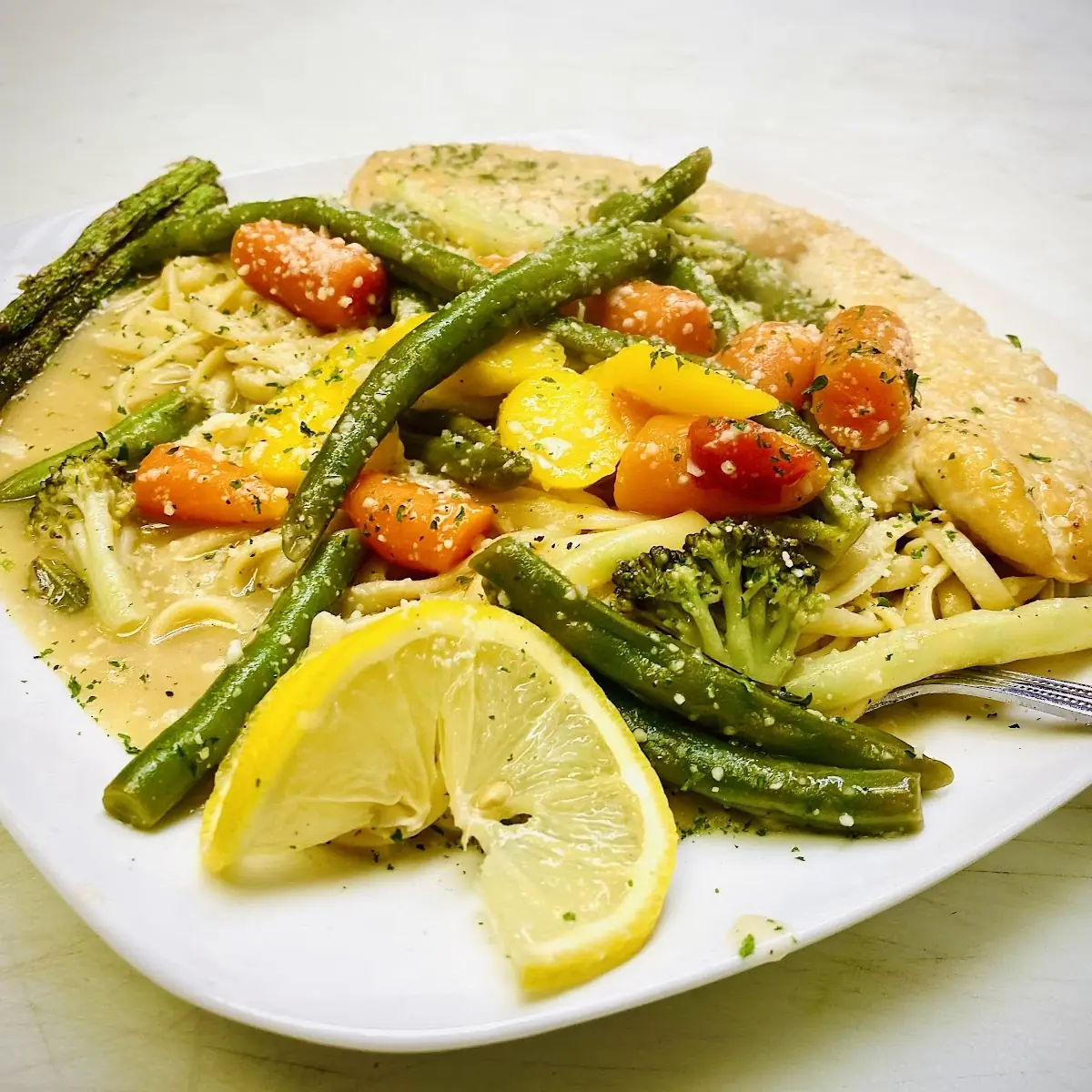 Grilled Chicken Caesar