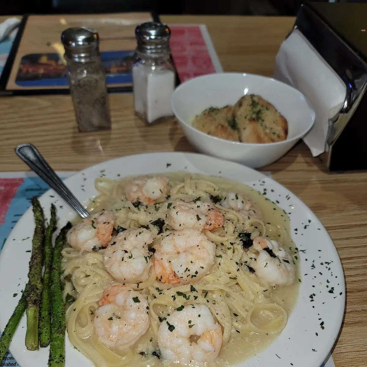 Grilled Shrimp