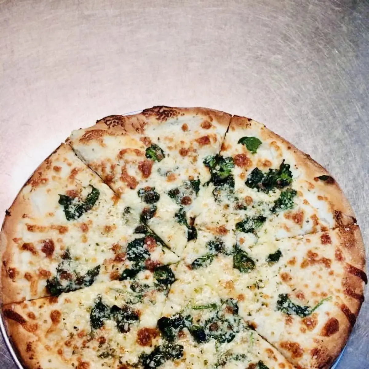 White Pizza (Sicilian)