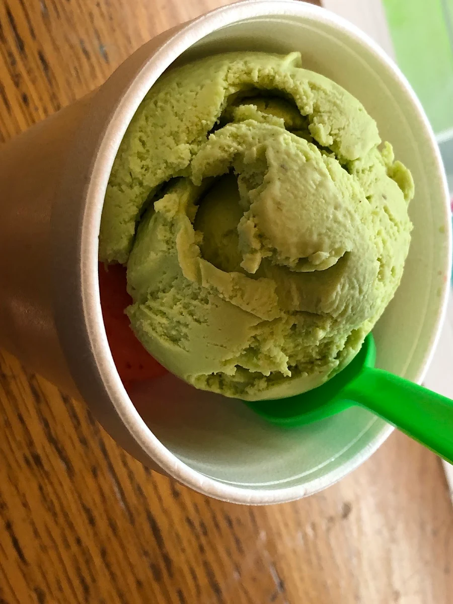 Green Tea Ice Cream