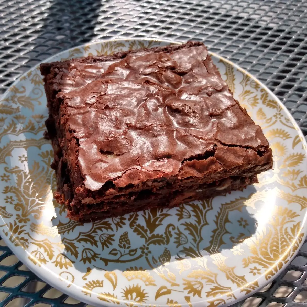 Chocolate Nut Brownie