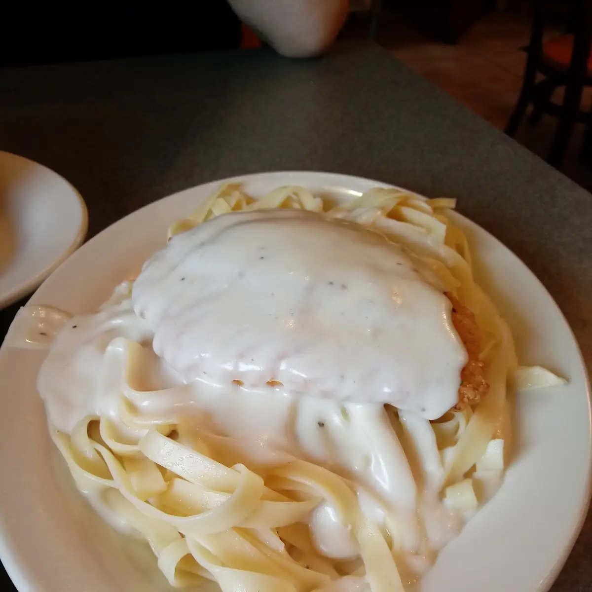 Fettuccine Alfredo