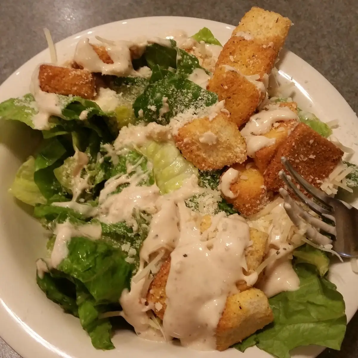 Fresh Caesar Salad