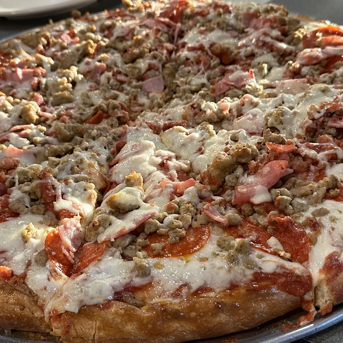 Meat Pizza