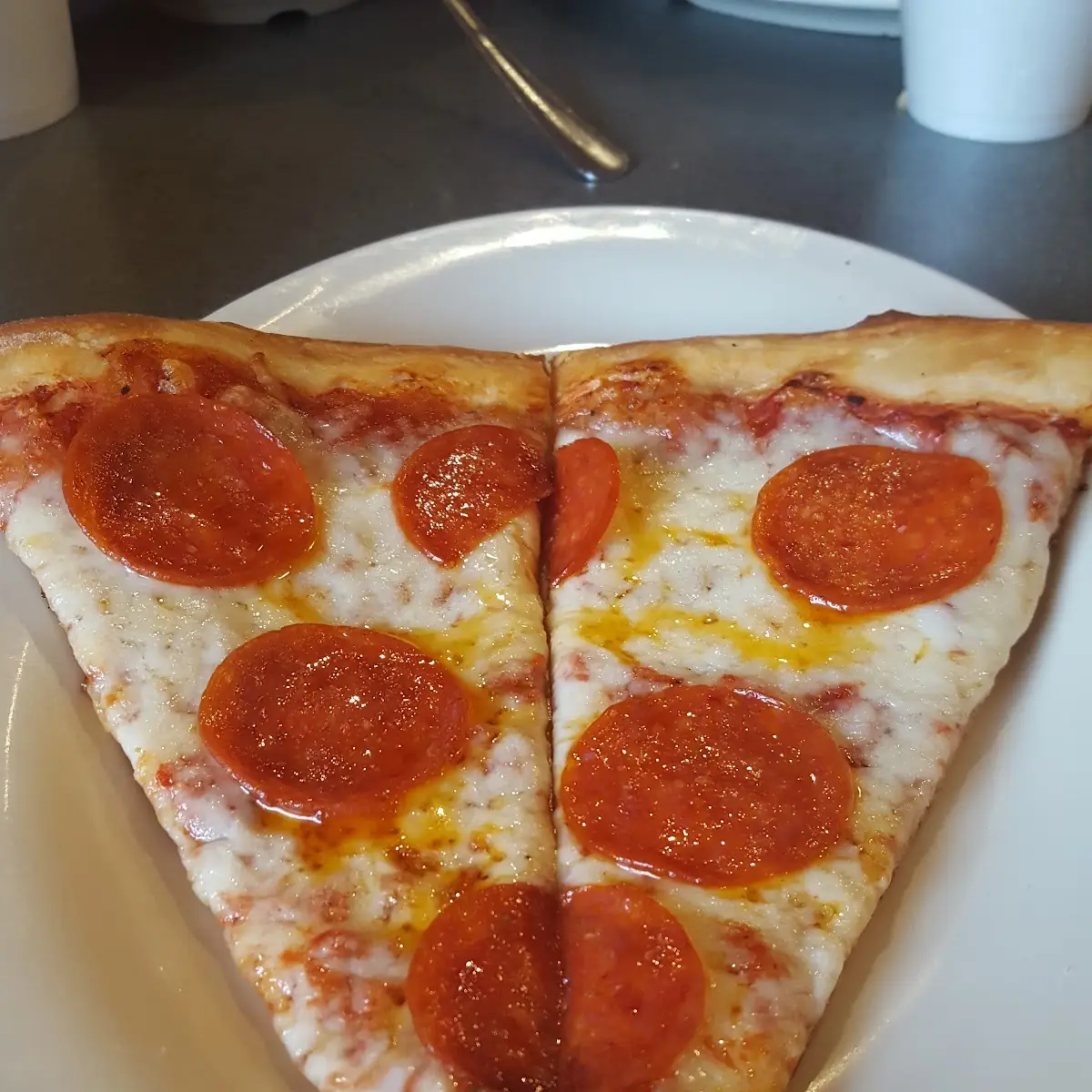 Pepperoni Pizza Slice