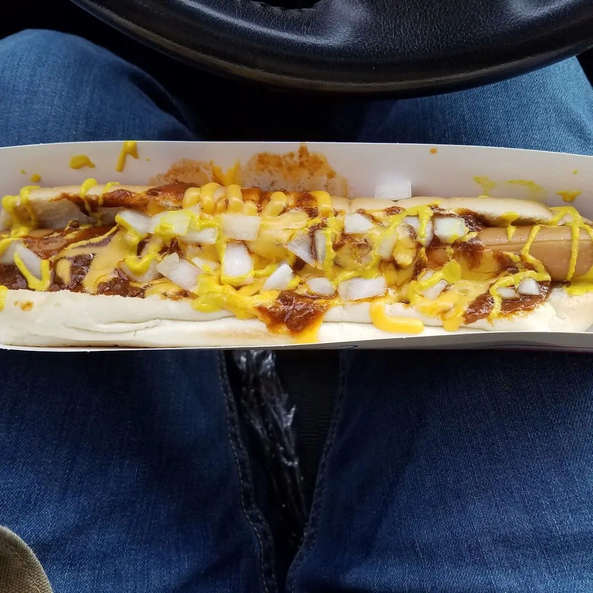 Footlong Coney Dog