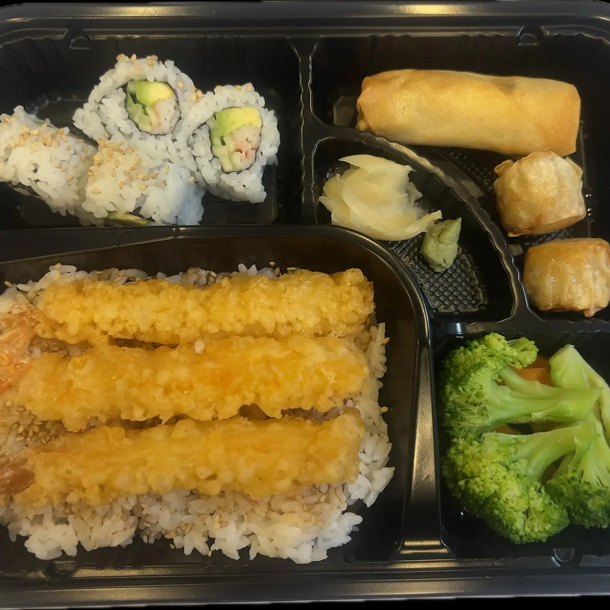 Shrimp Tempura Bento Box