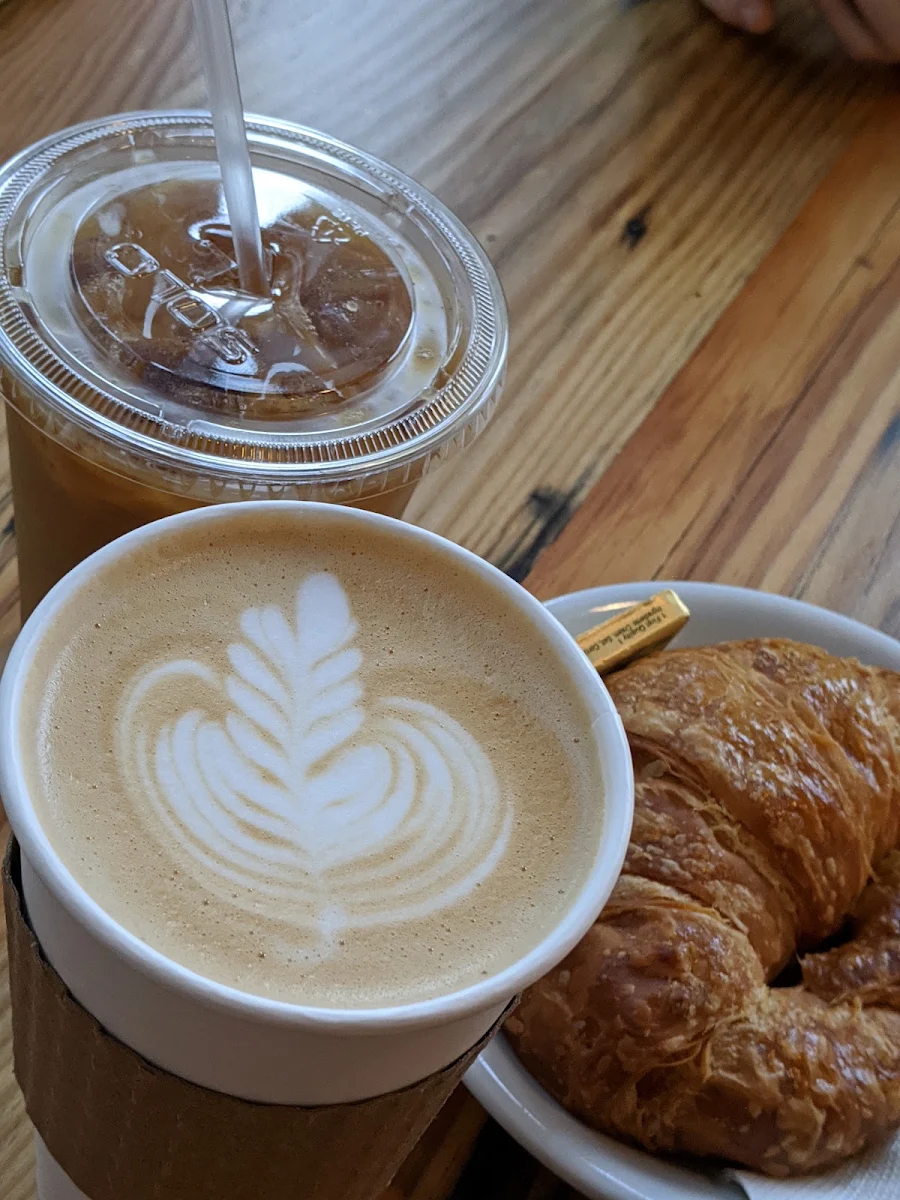 Ham and Cheese Croissant