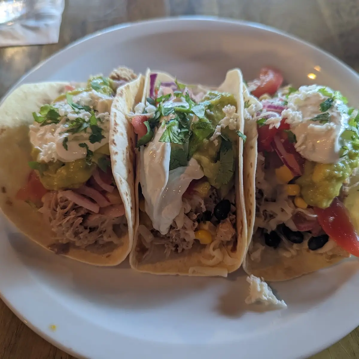 Chicken Tacos