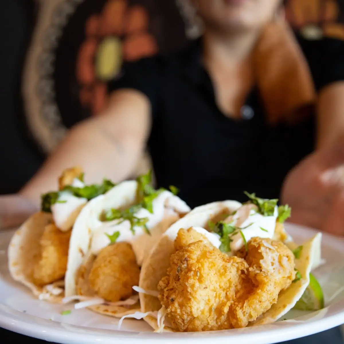 Tacos De Pescado Fish Tacos