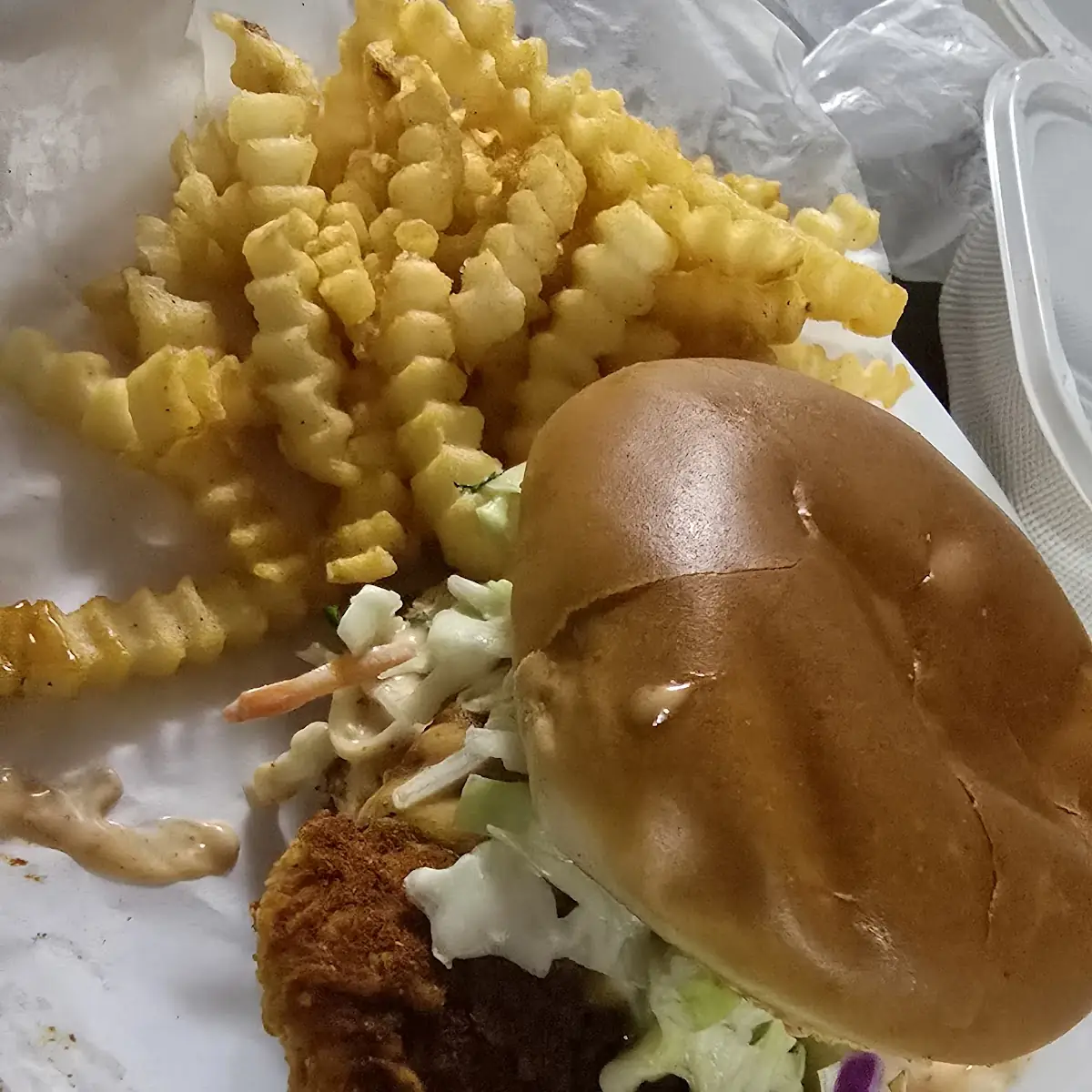 Kick N' Chicken Crispy