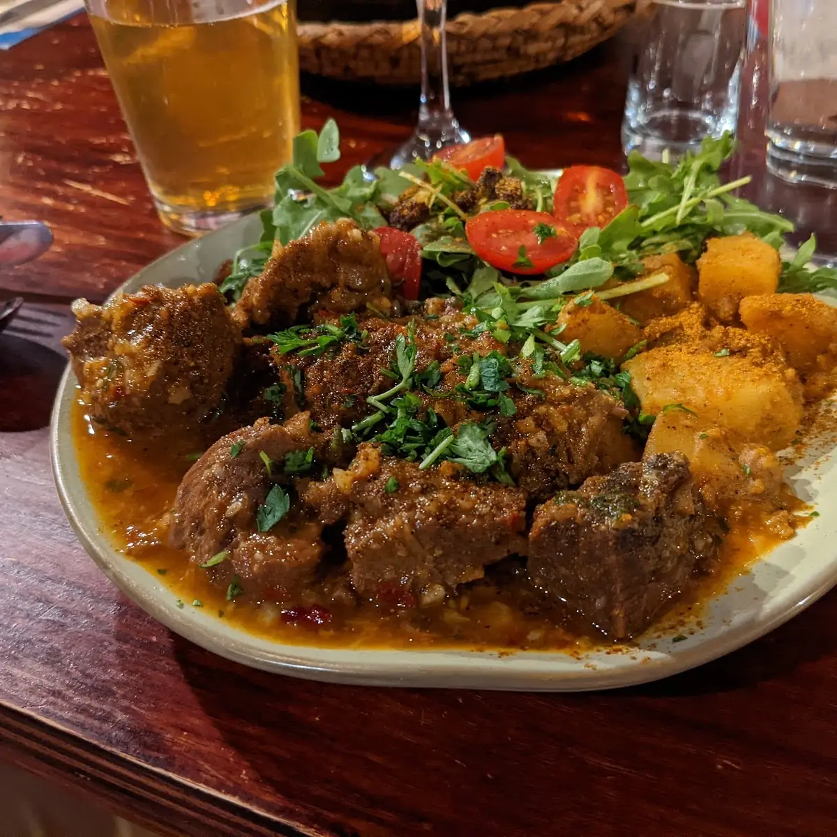 Ground Lamb Kebab