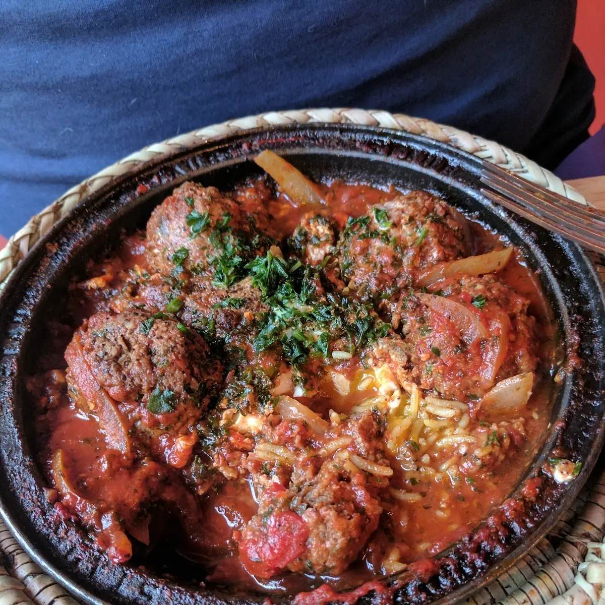 Mini Lamb Meatballs