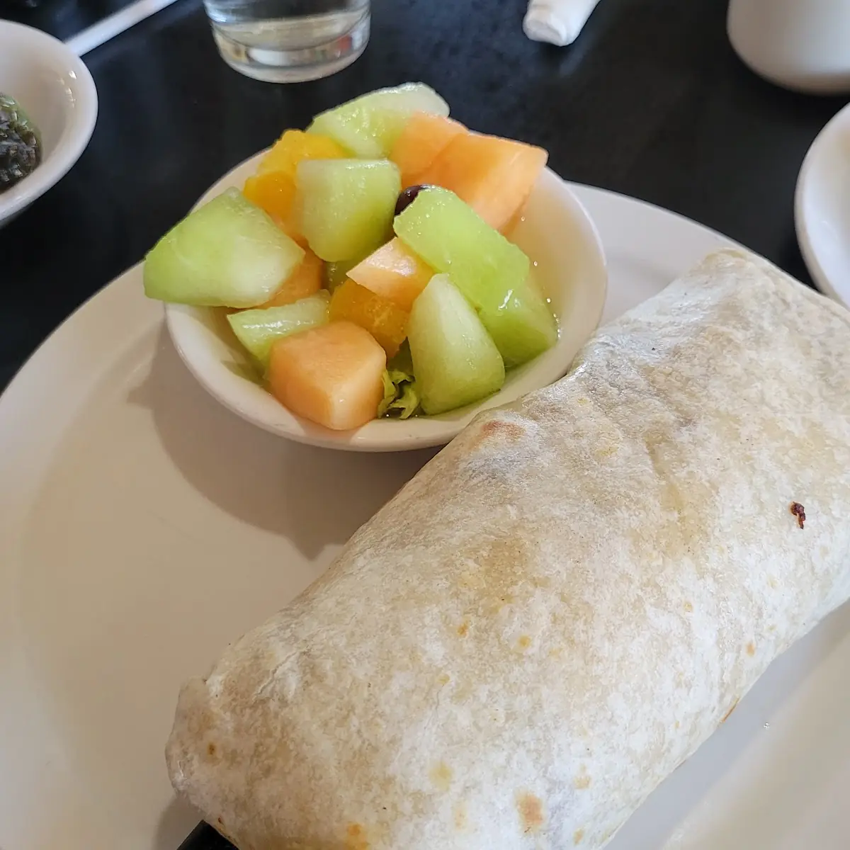 No 7 Burrito Supreme