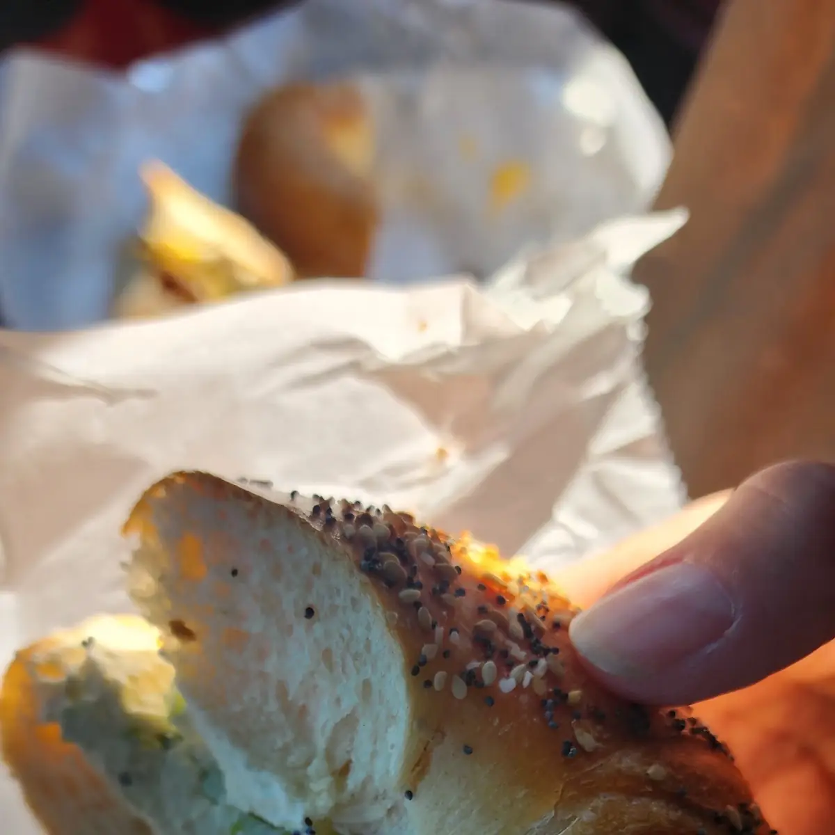 Bagel with Cream Cheese