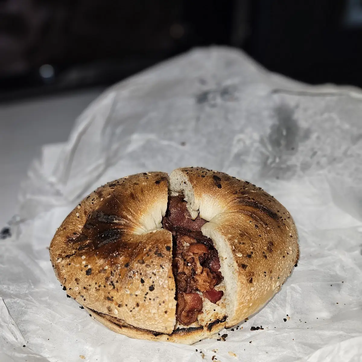 Bagel - W/  butter