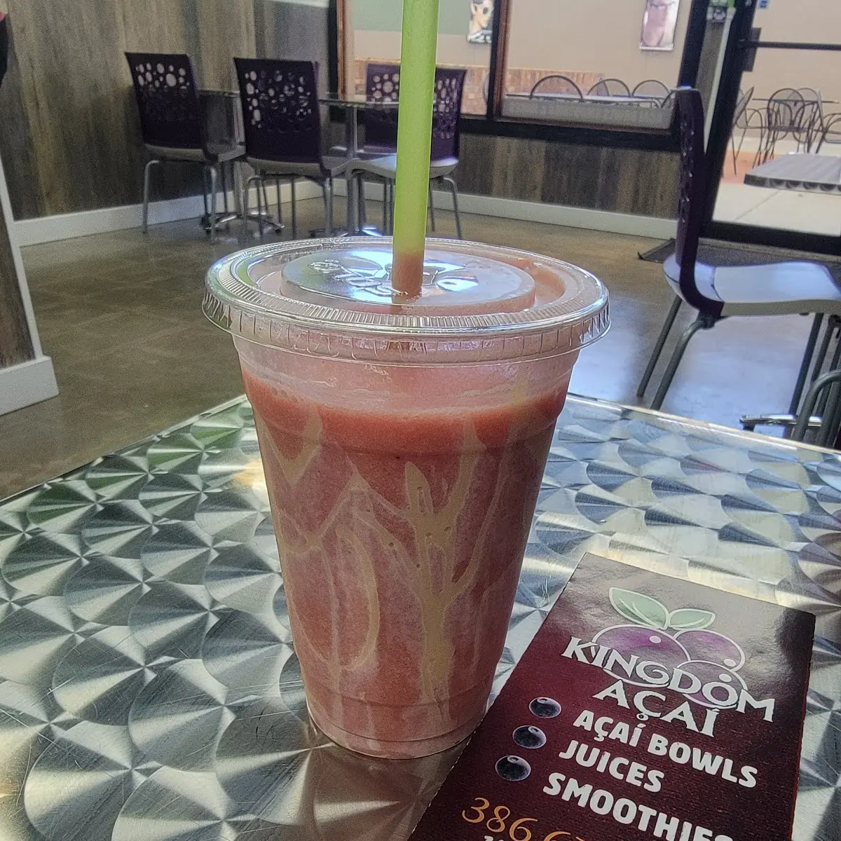 Strawberry & Banana Smoothie