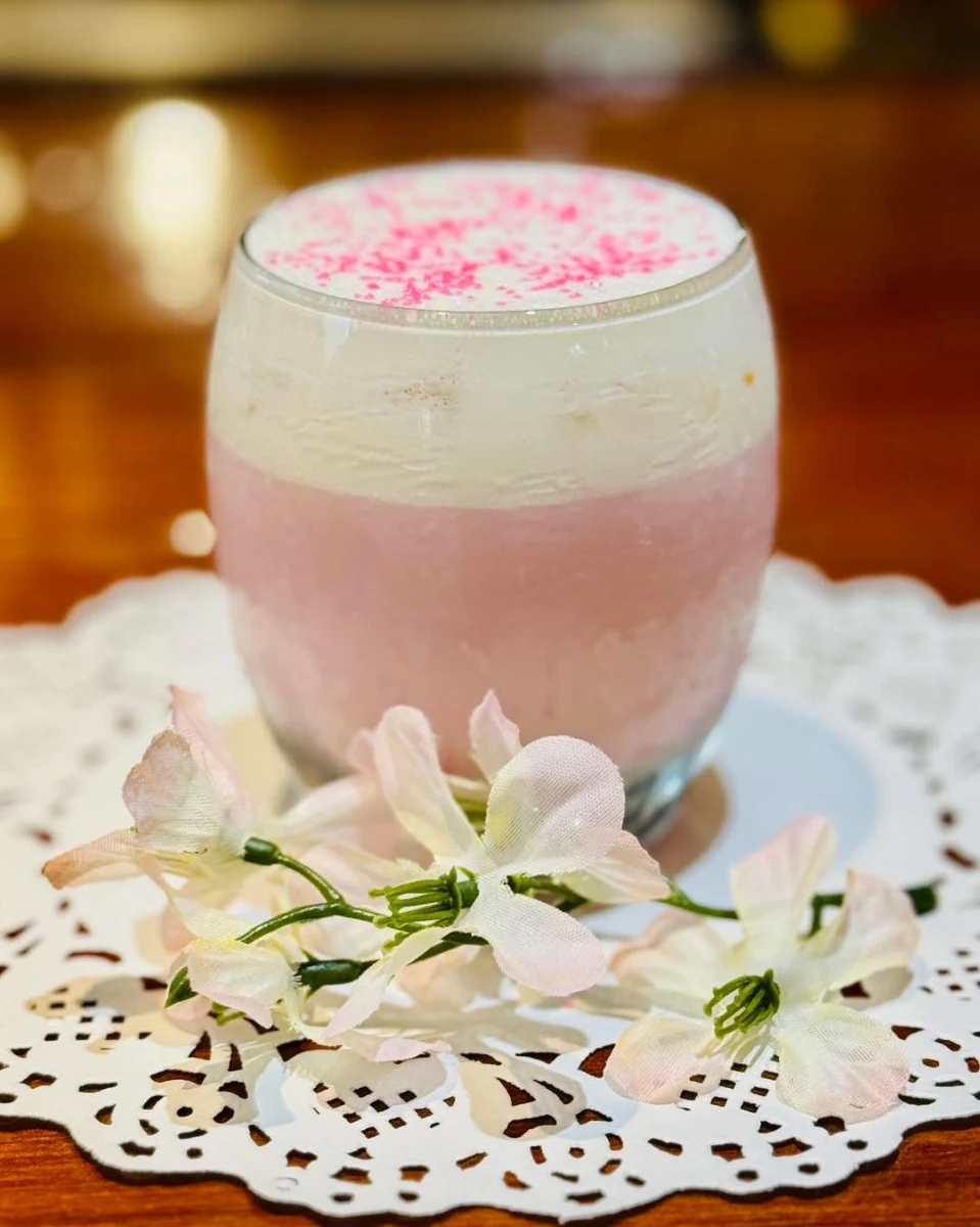 Raspberry Mocha