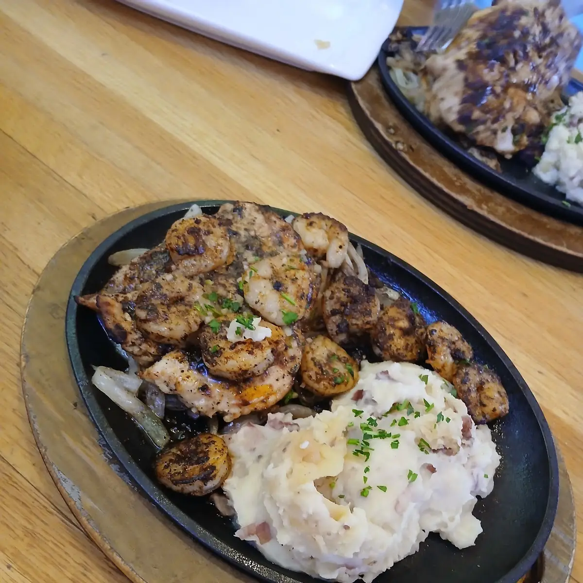 Shrimp 'N Parmesan Sirloin