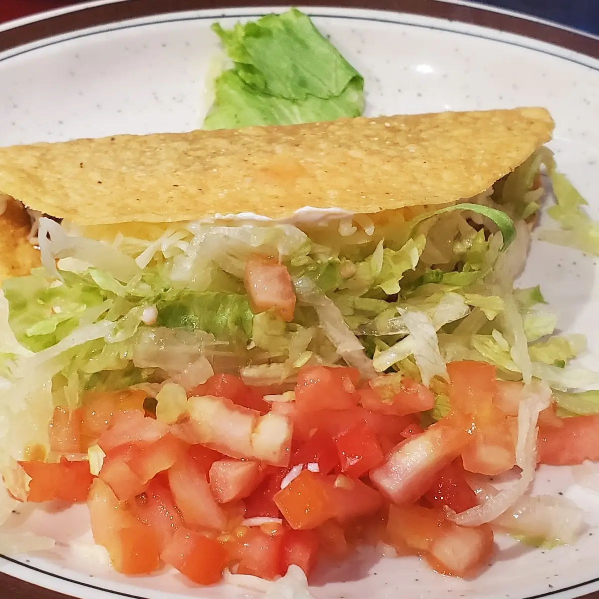 Beef Taco