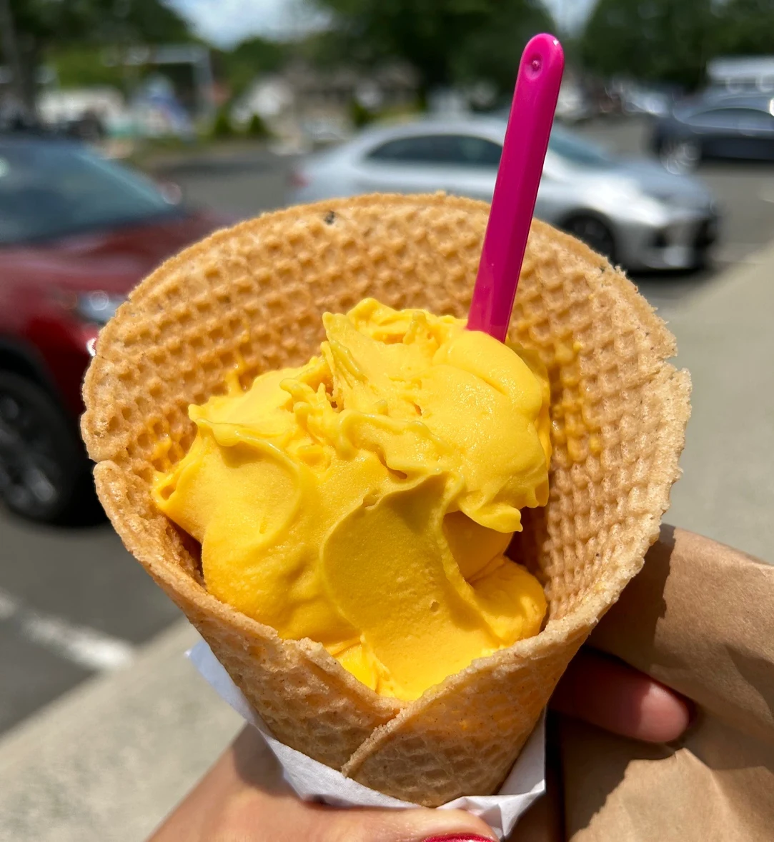 Fresh Waffle Cone
