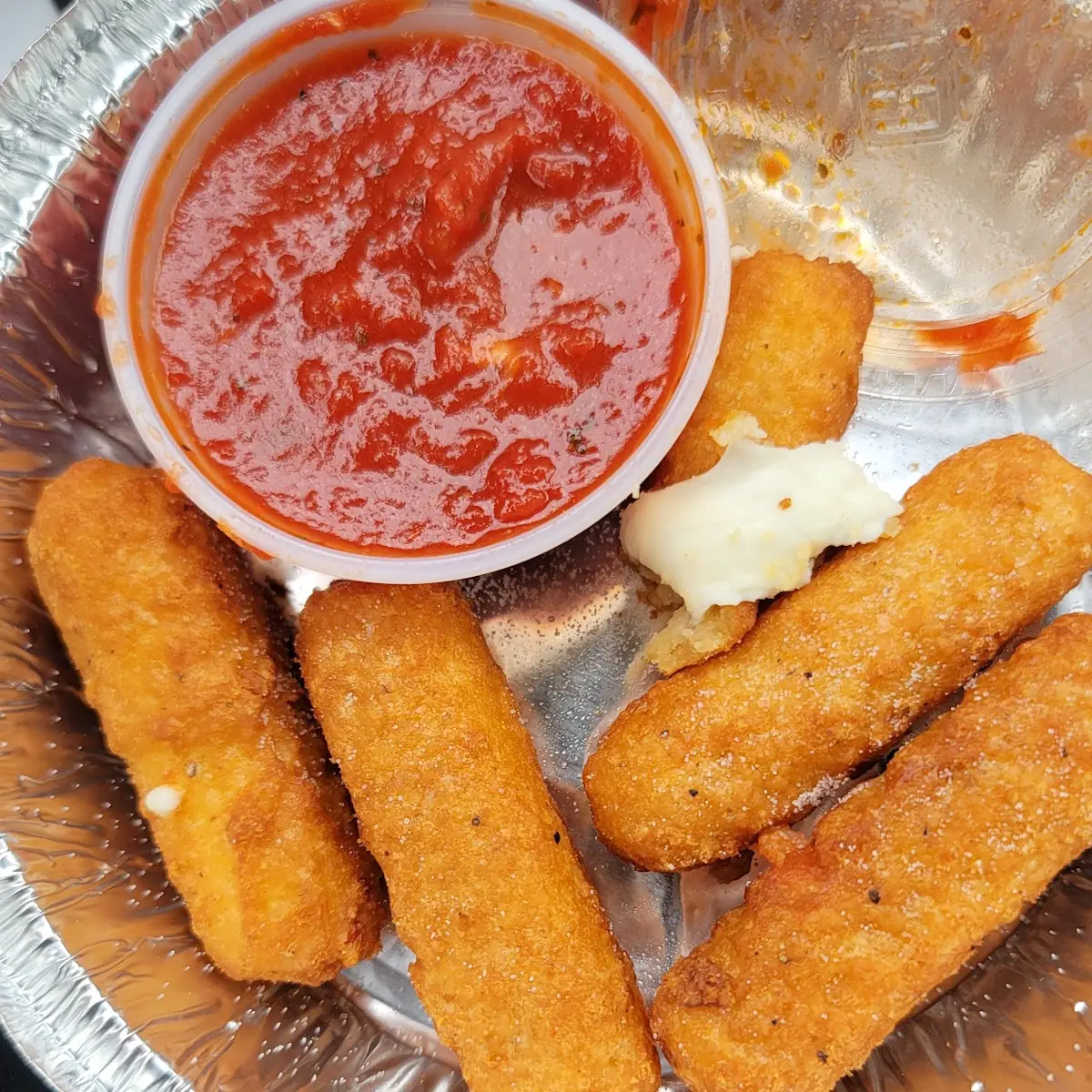 Mozzarella Sticks