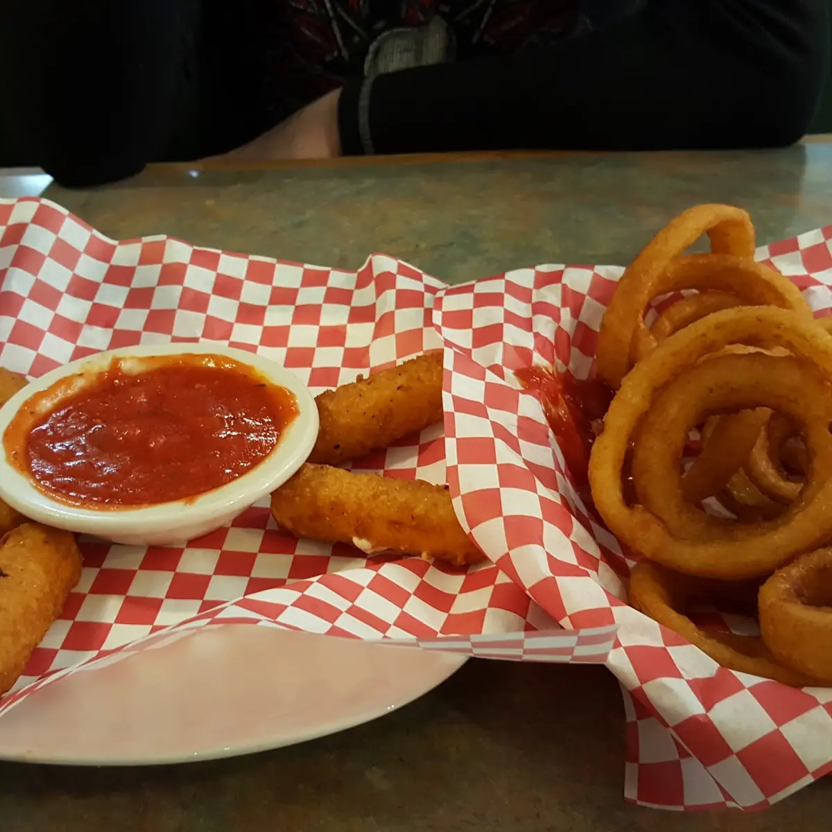 Mozzarella Sticks