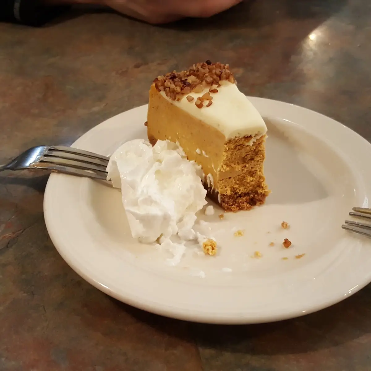 Pumpkin Cheesecake