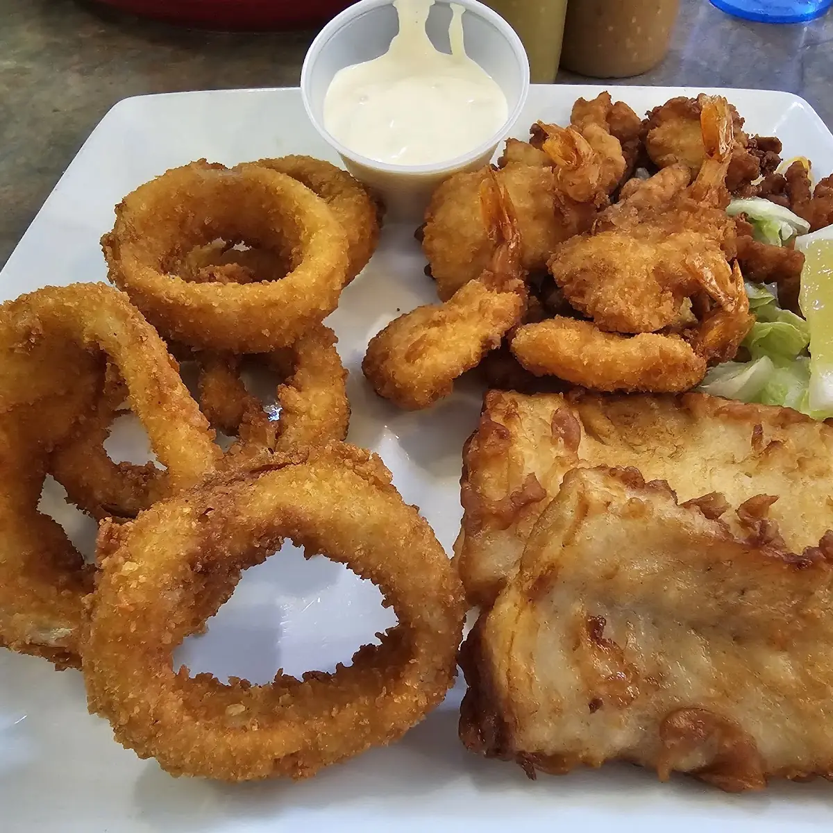 Seafood Basket
