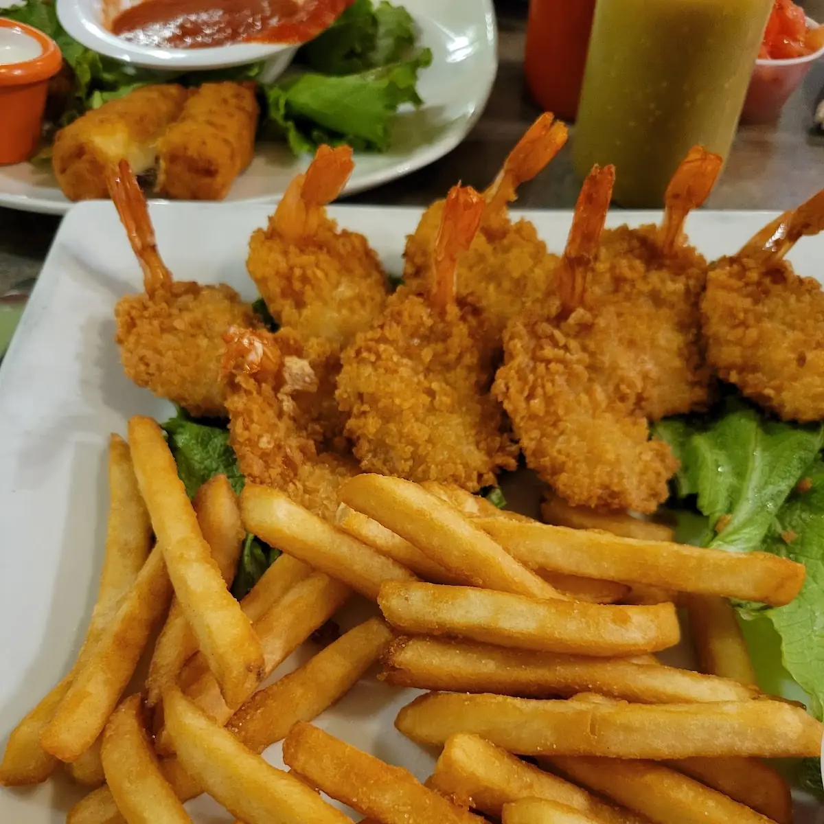 Shrimp Basket