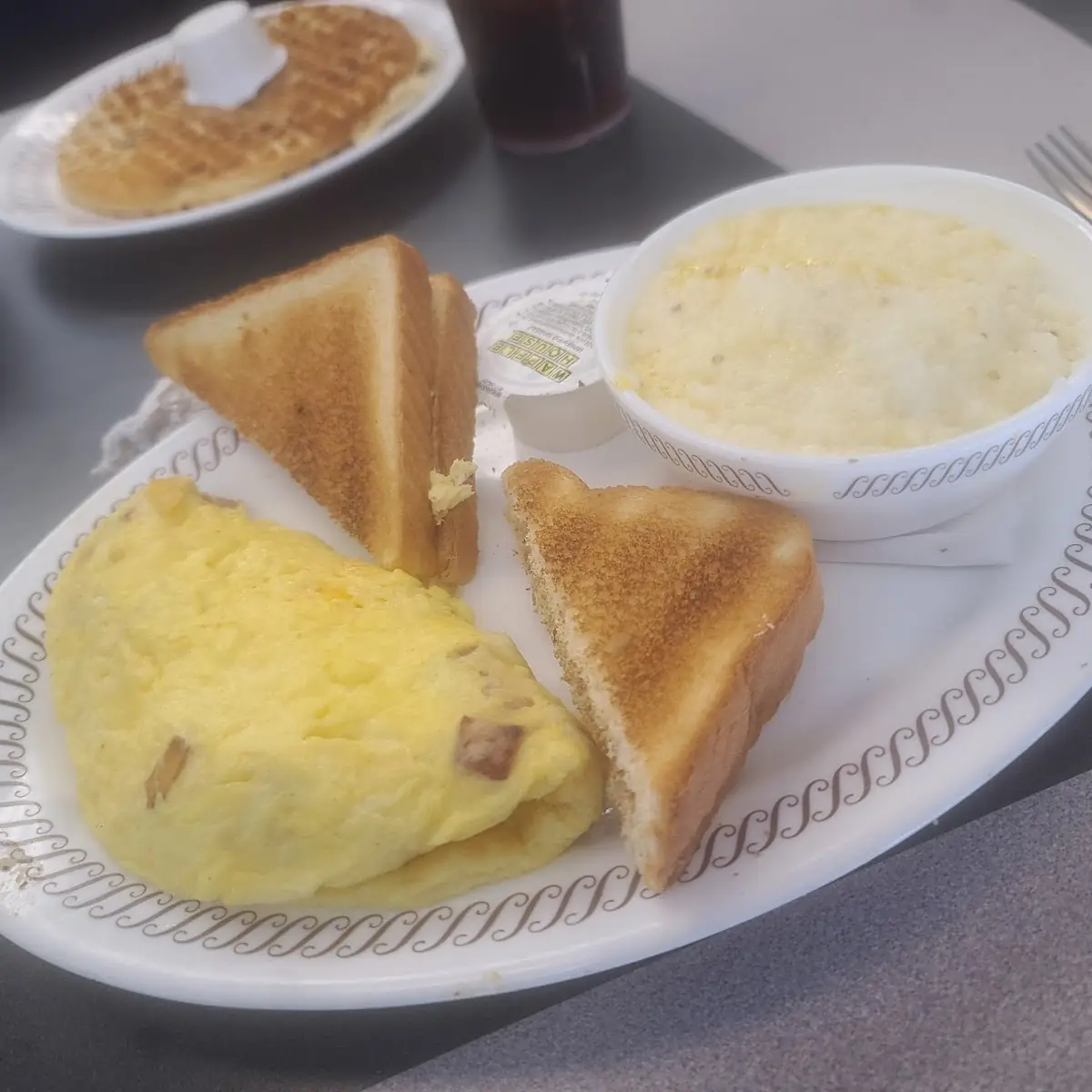 Ham Omelette Cheese Omelette
