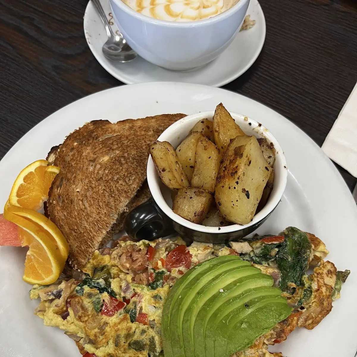 Omelette with Fresh Cut Potatoes