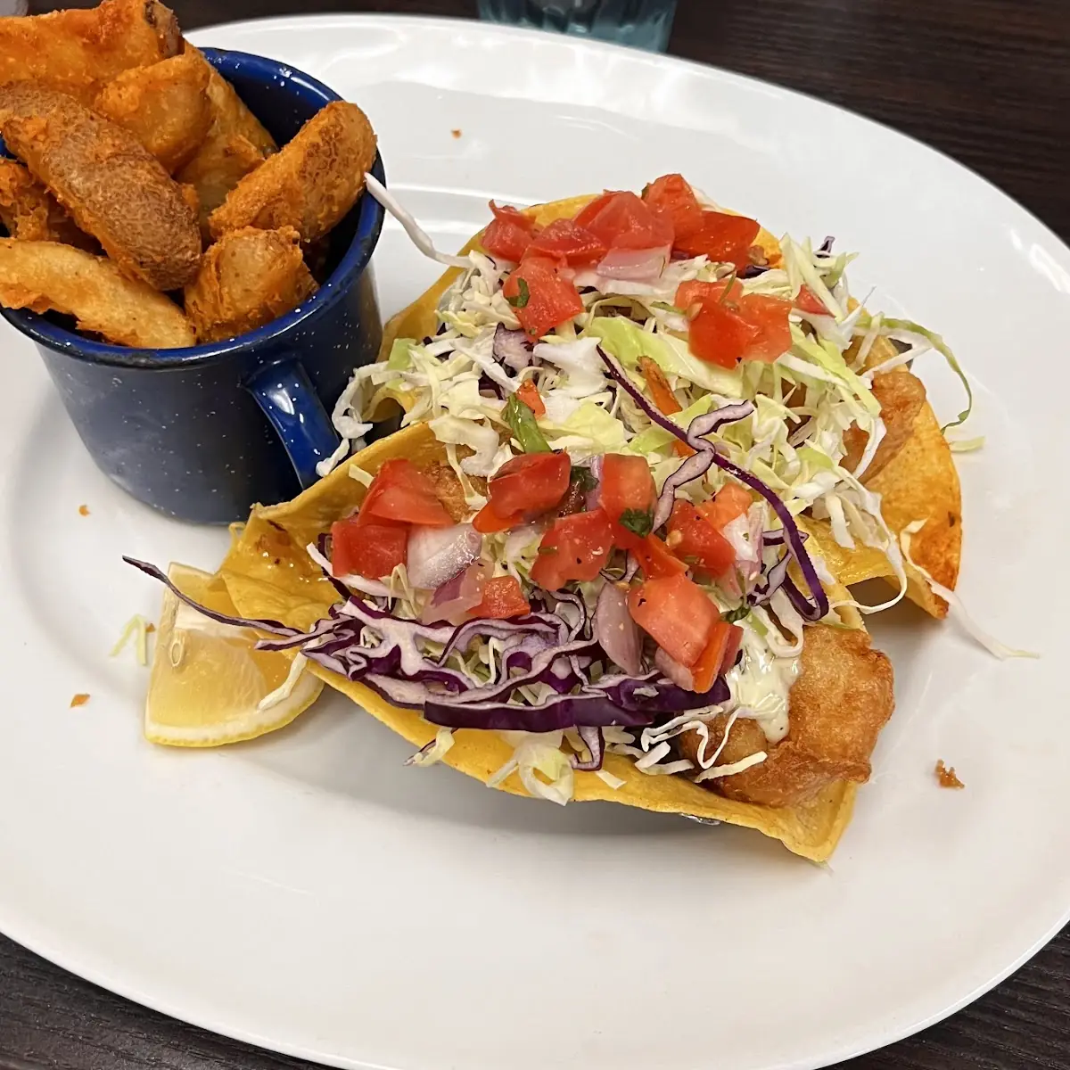 Shrimp Tacos