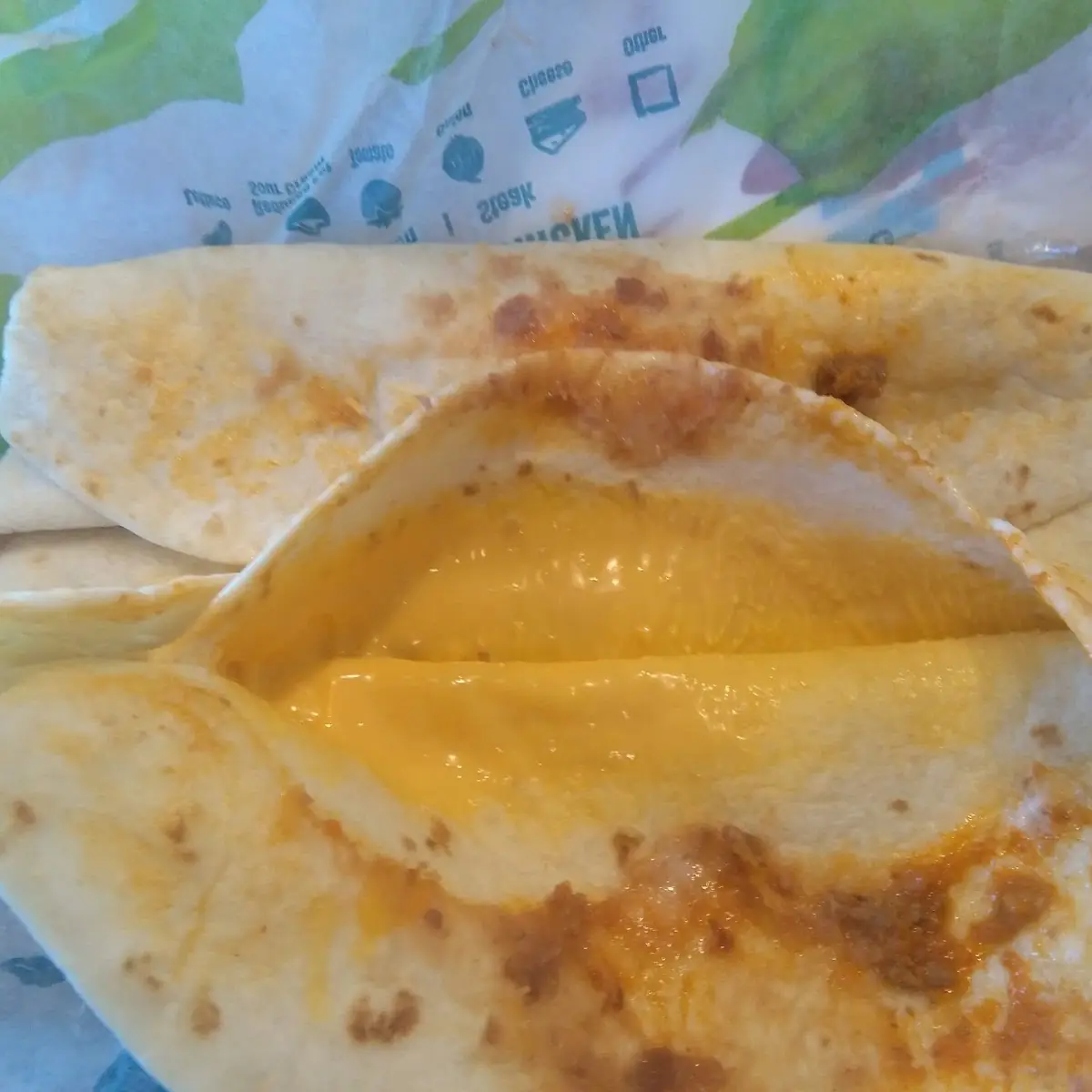 Five Layer Burrito