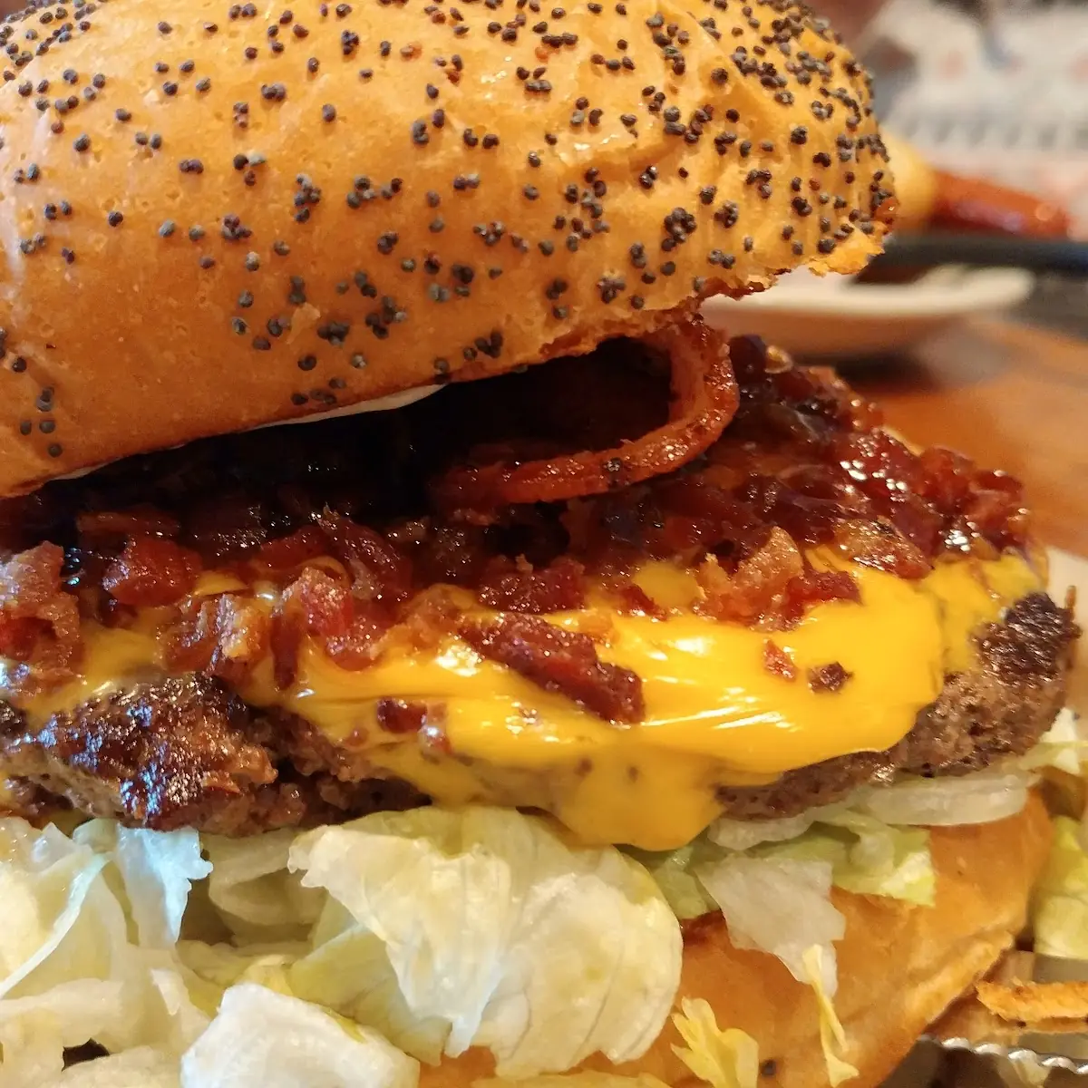 Bacon Cheeseburger Medium