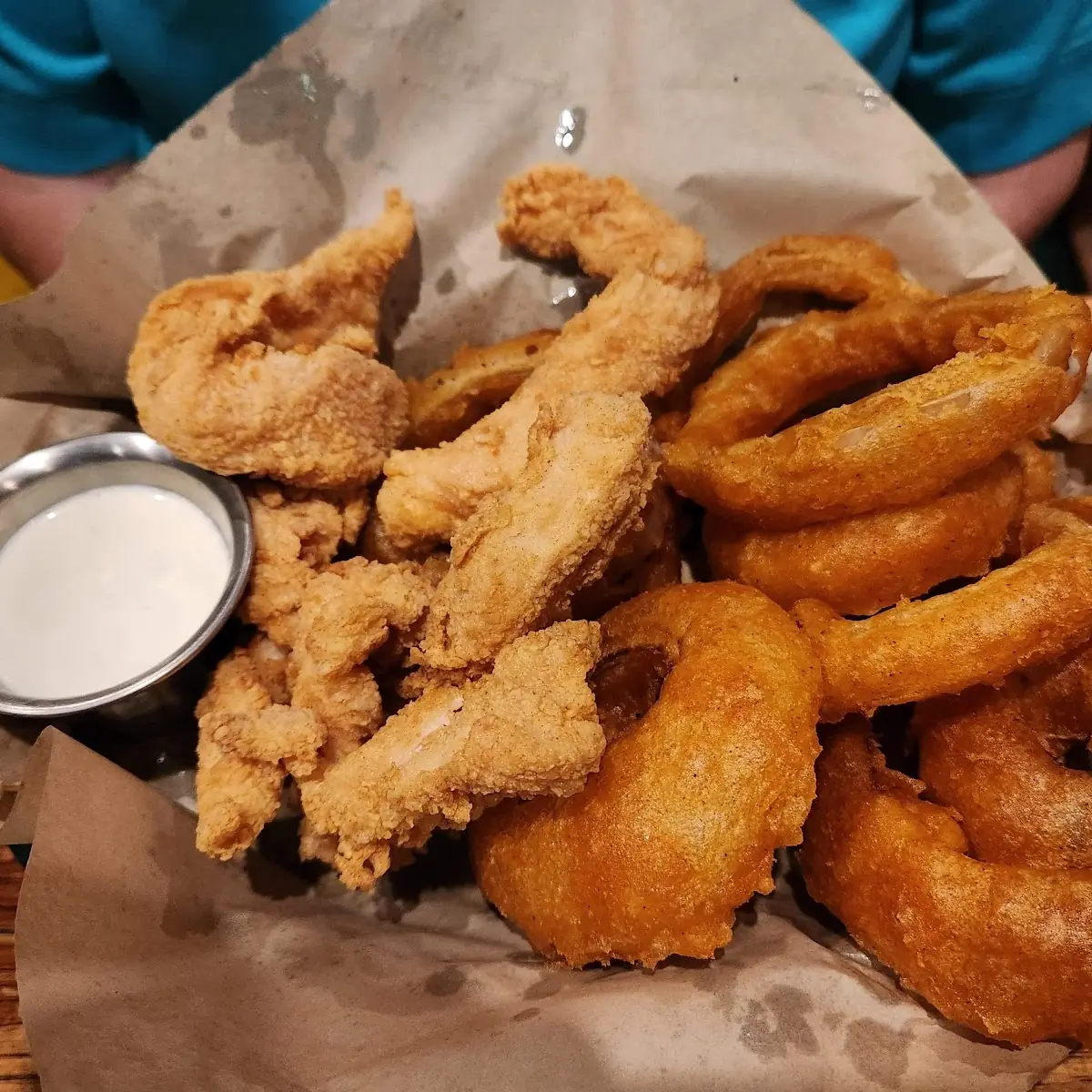Hand-Battered Onion Rings