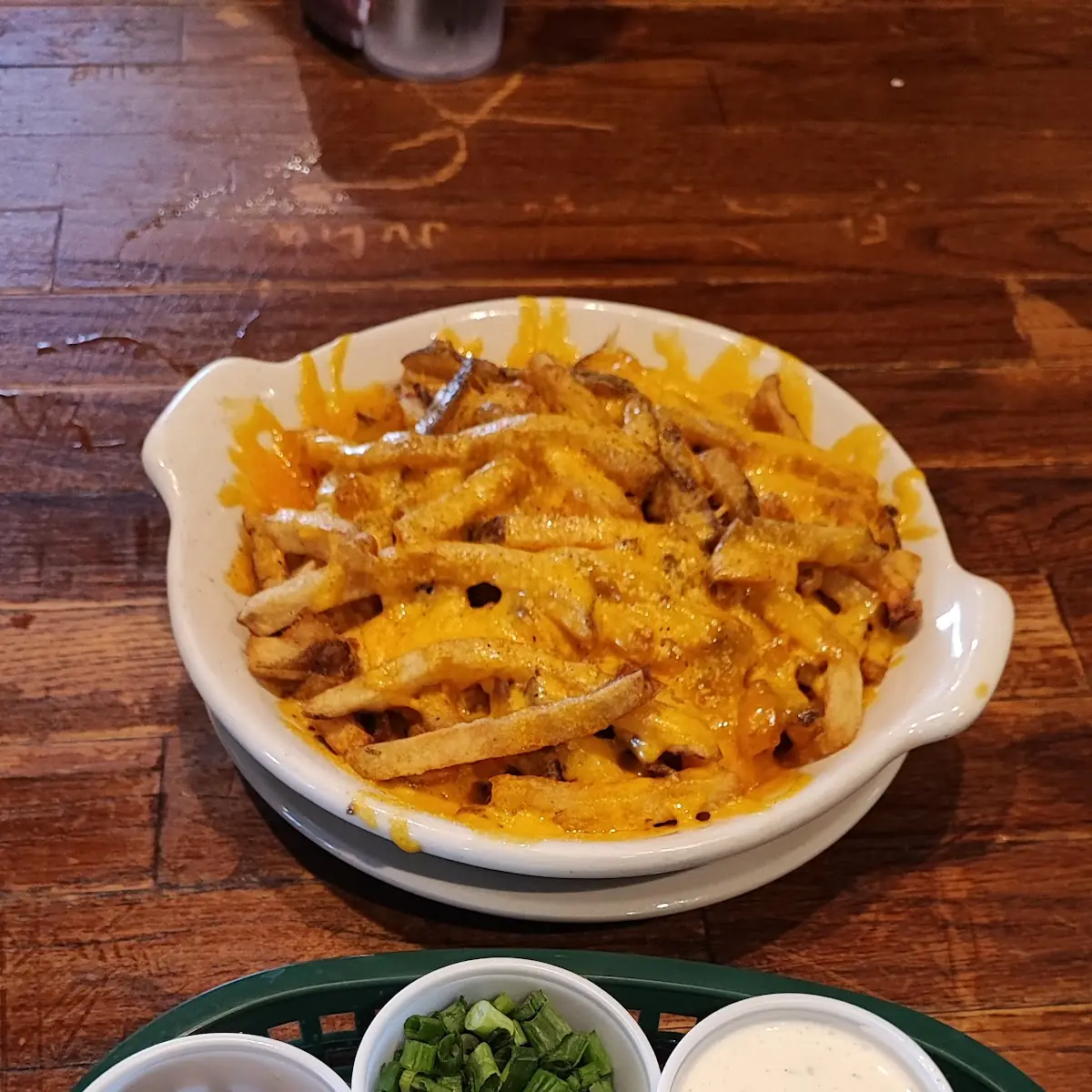 Loaded Cheese Fries