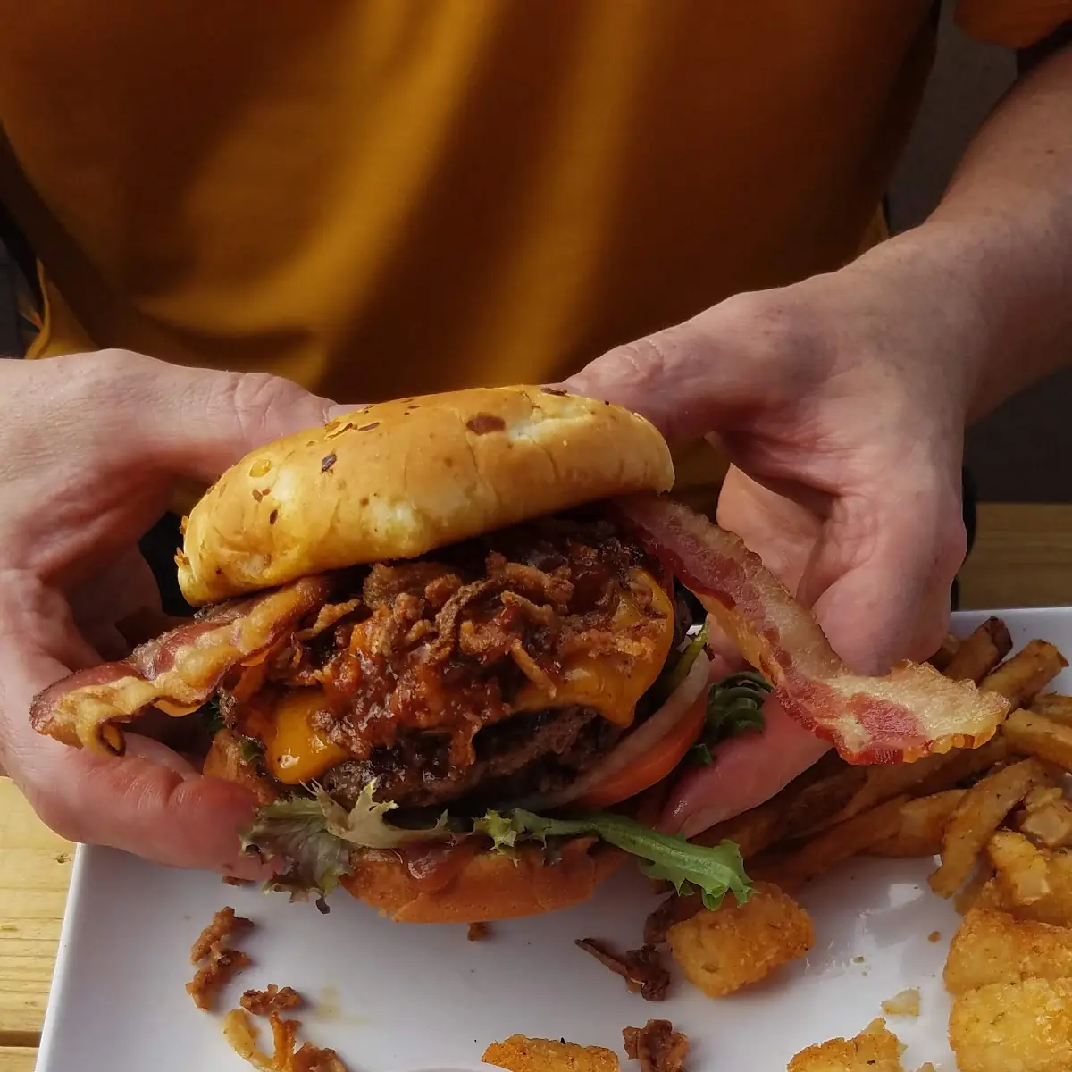 Bacon Cheeseburger Deluxe