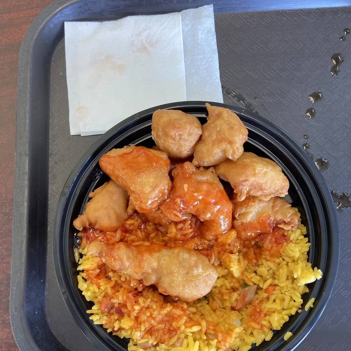 Sweet and Sour Chicken