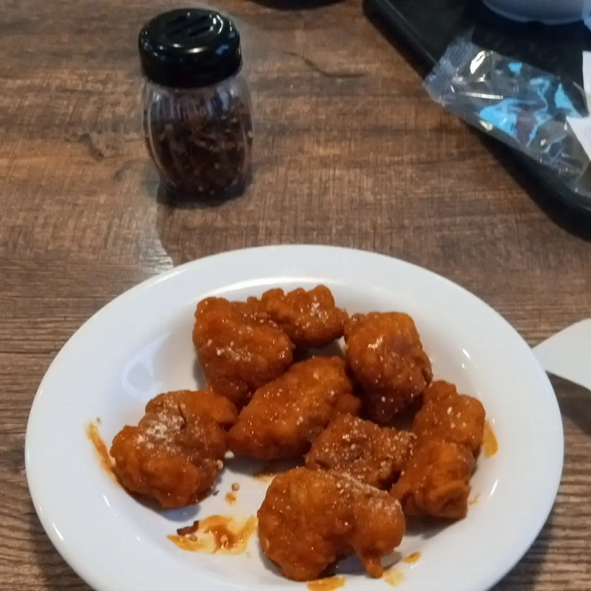 10 Boneless Wings