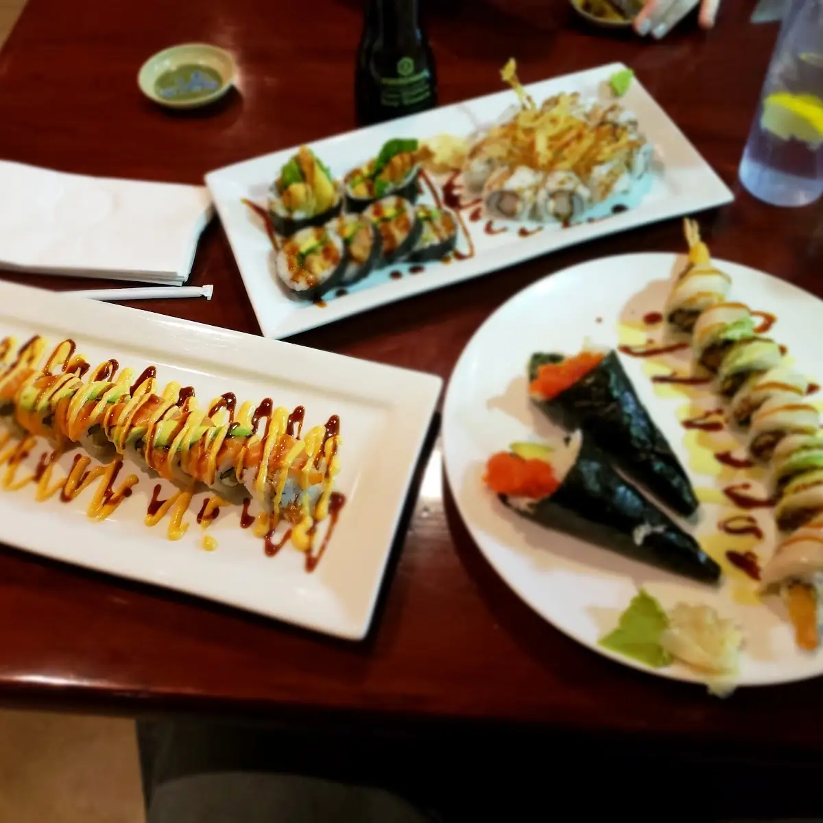 Dancing Eel Roll P
