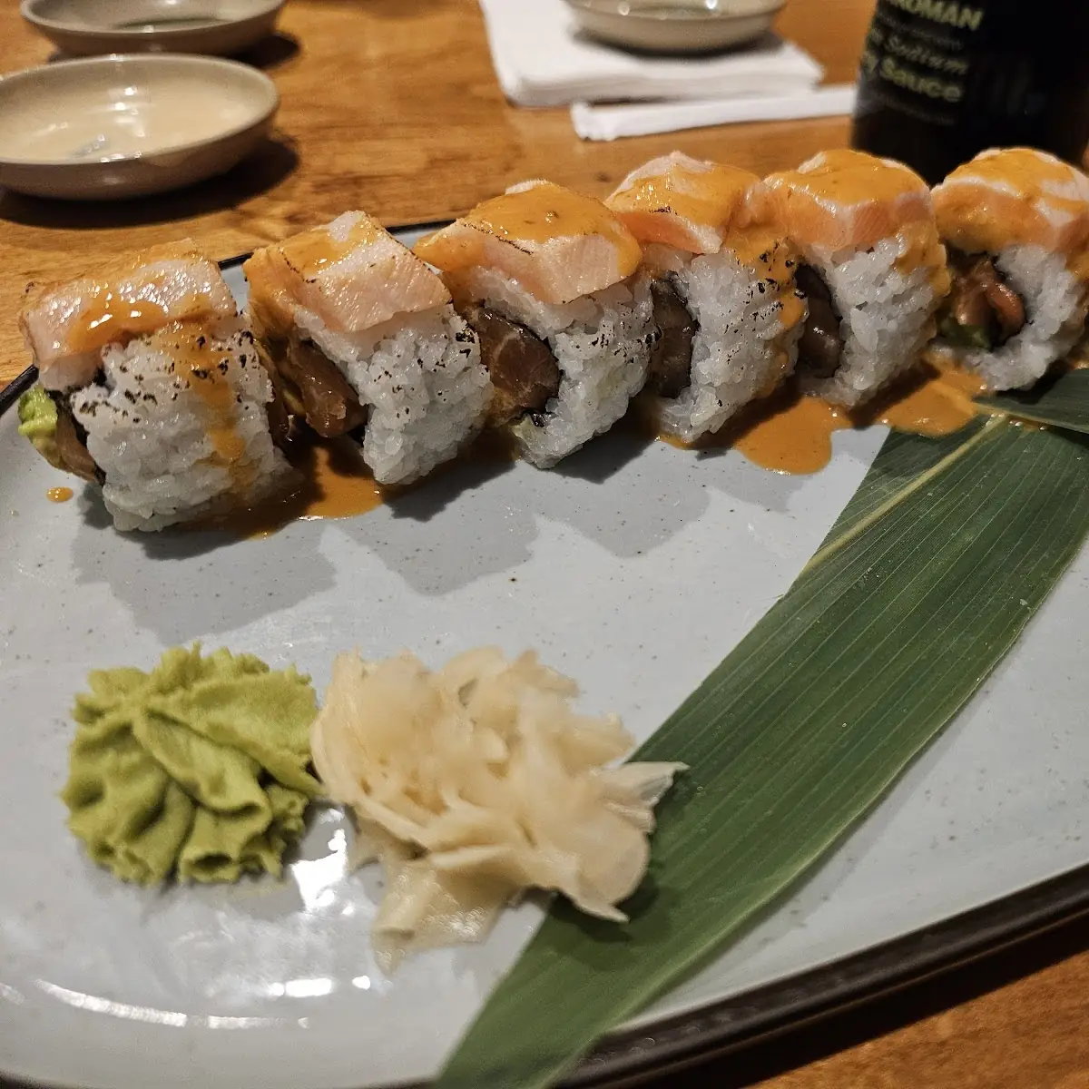 Rock Salmon Roll